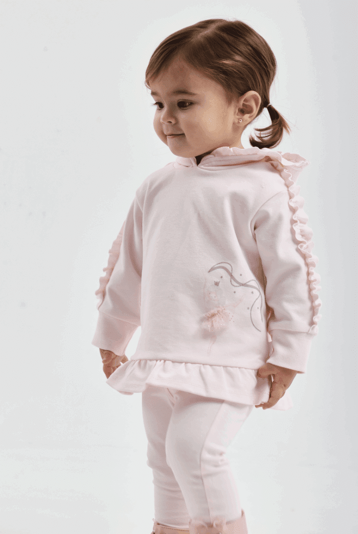Tutto piccolo girls pak 2741 roze - Afbeelding 3