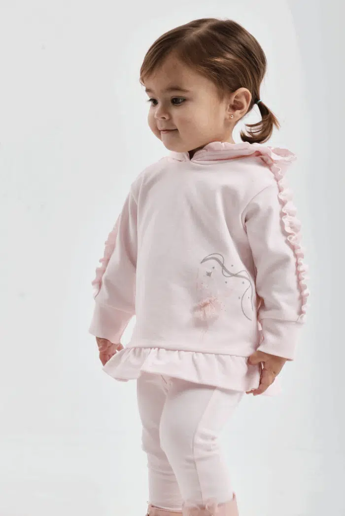 Tutto piccolo girls pak 2741 roze - Afbeelding 3