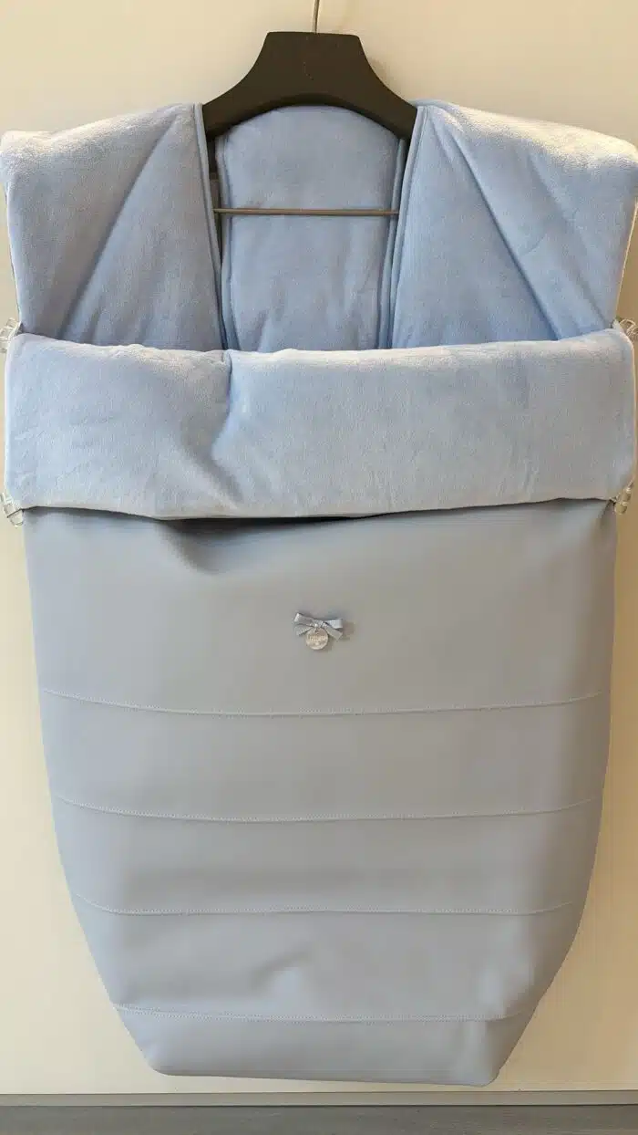 Uzturre wagenzak met streep blauw