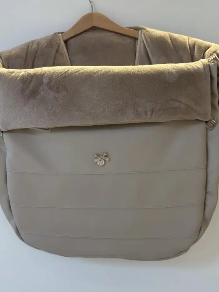 Uzturre maxicosi zak met streep beige