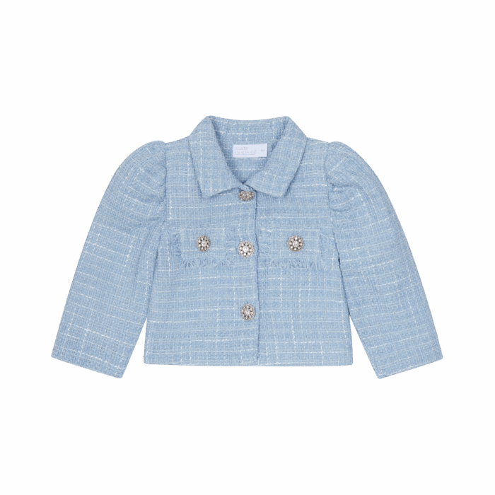 Deolinda chic jasje 25007  blauw