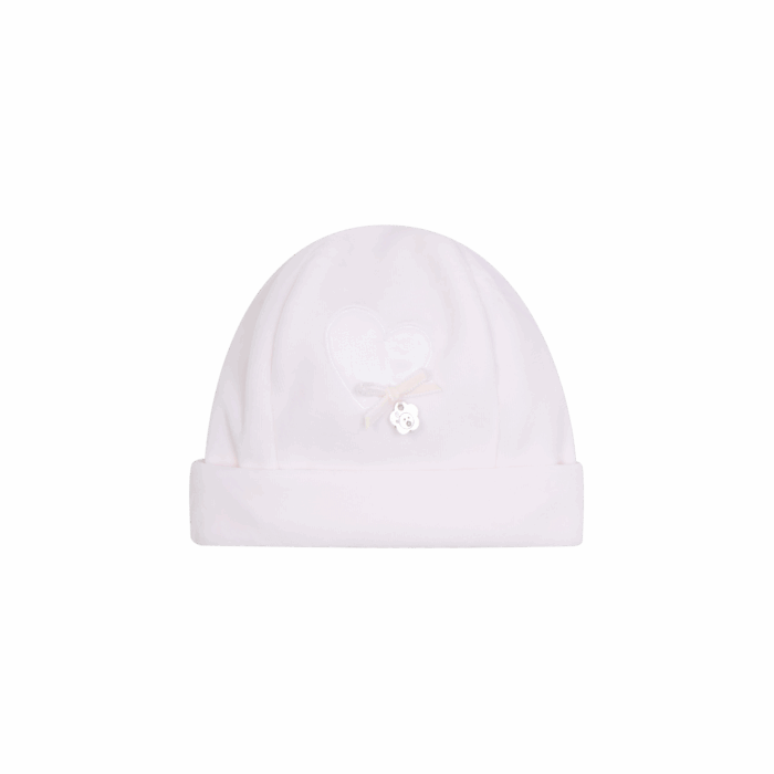 Deolinda mutsje 25G07 roze