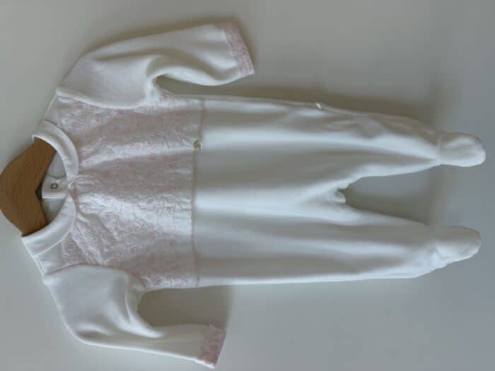 Purete du bebe girls boxpak 250 broderie/roze