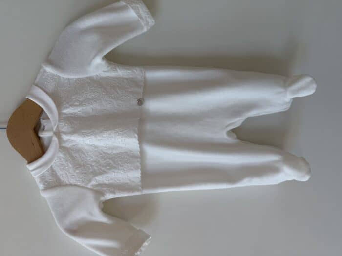 Purete du bebe boxpak 250 broderie/creme