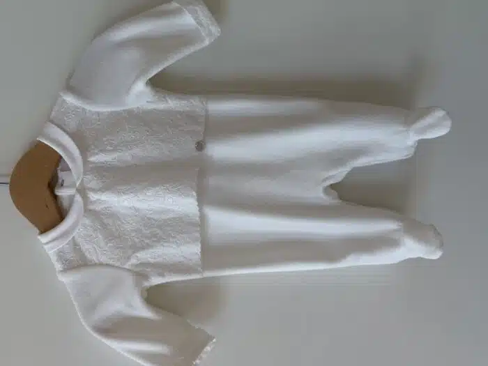 Purete du bebe boxpak 250 broderie/creme