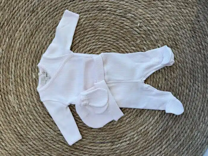 Purete du bebe geboorte set 222 roze