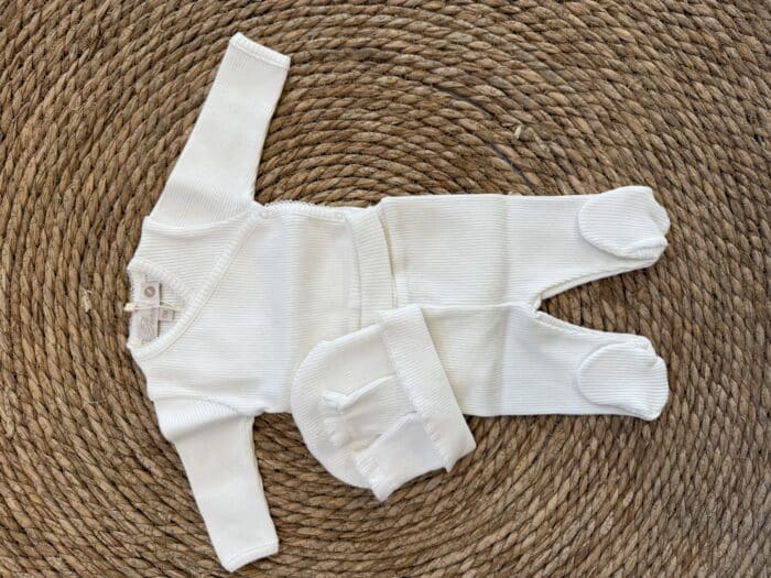 Purete du bebe geboorte set 222 creme