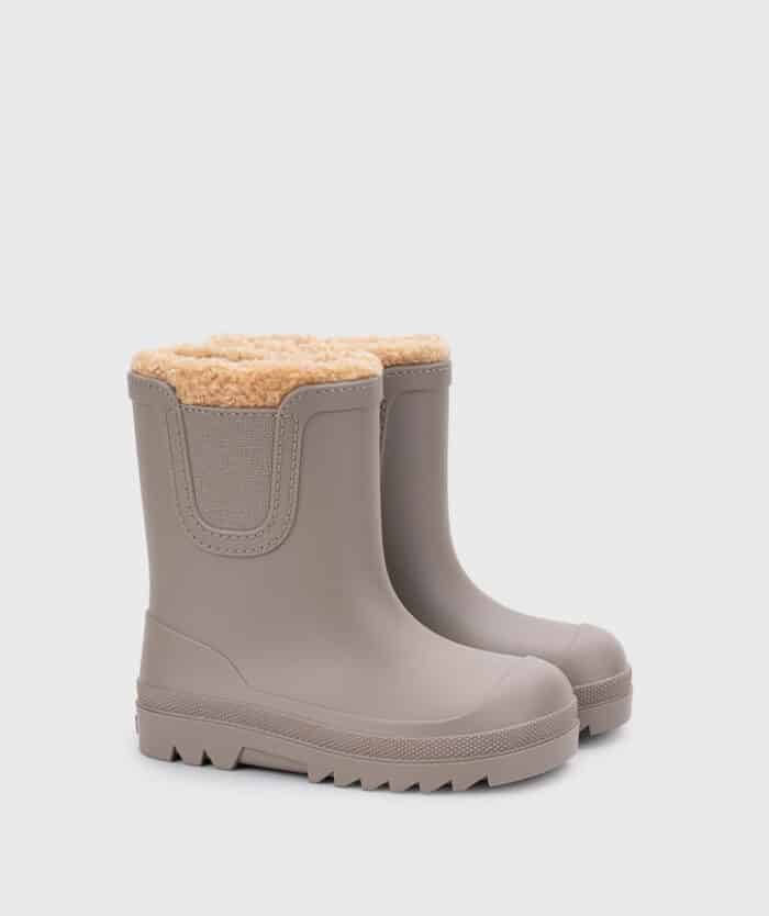 Igor regenlaars Verona borrego taupe