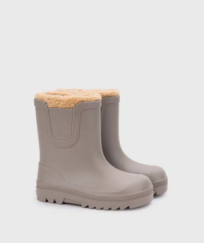 Igor regenlaars Verona borrego taupe
