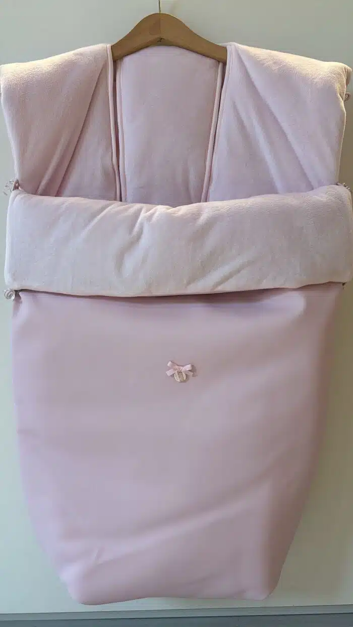 Uzturre wagenzak basic roze