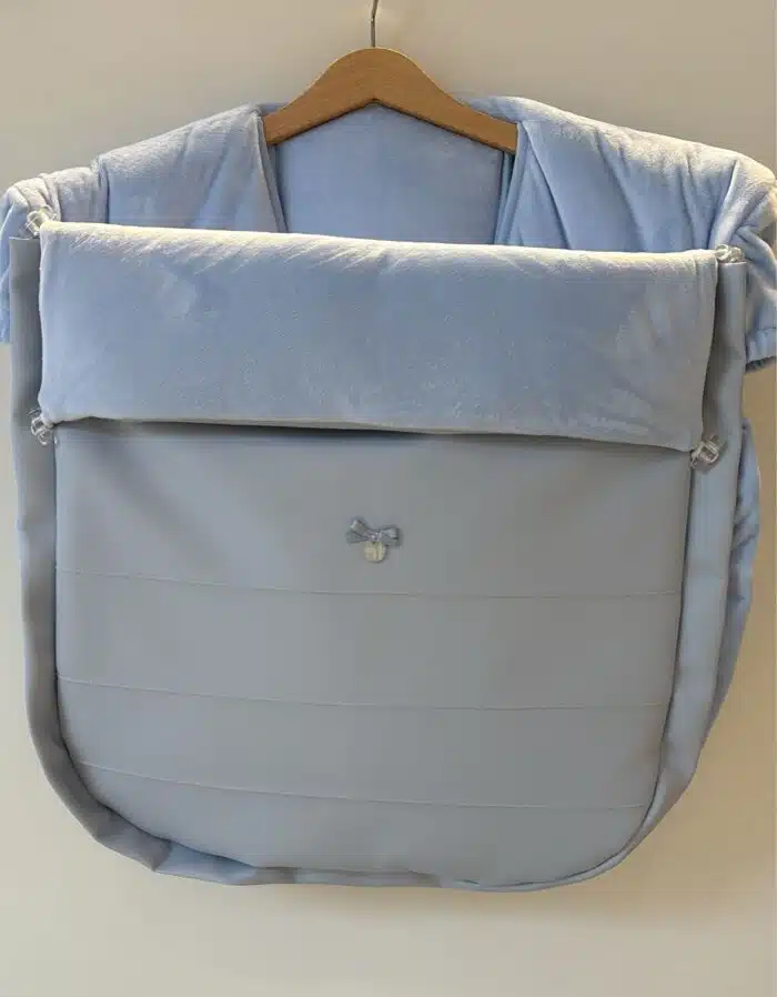 Uzturre maxicosi zak met streep blauw