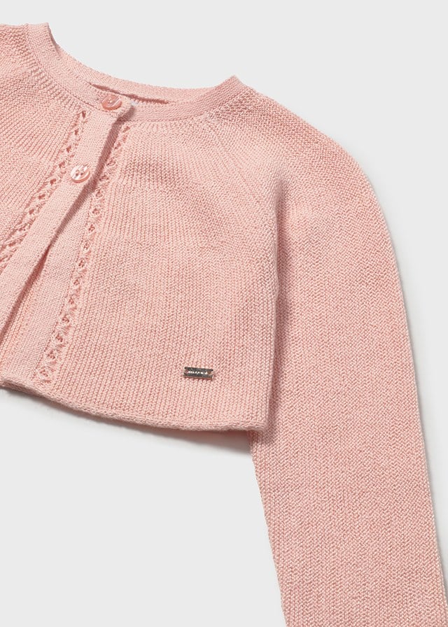 Mayoral mini girl vestje 302 blossom - Afbeelding 3