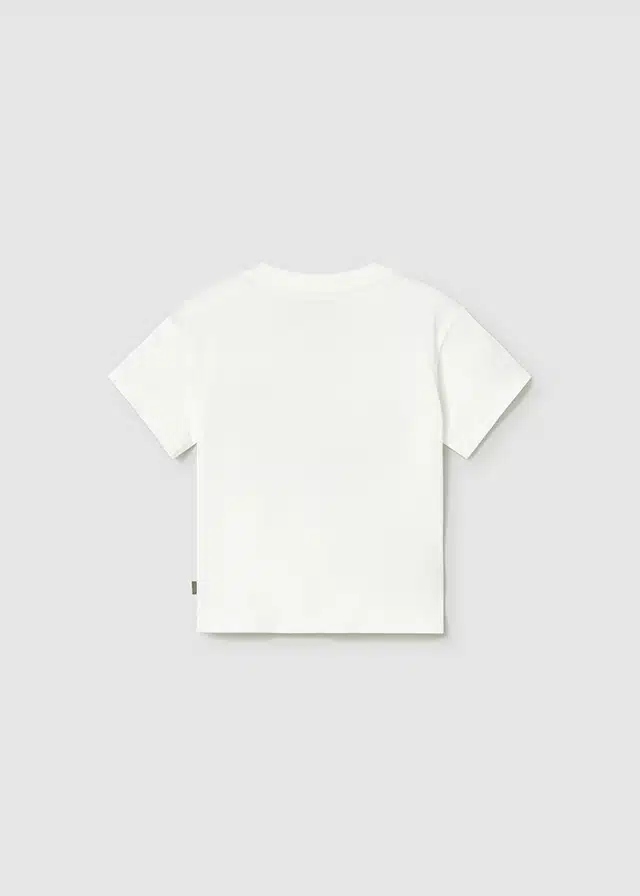 Mayoral mini boys t-shirt 'truck' 1011 nata - Afbeelding 2