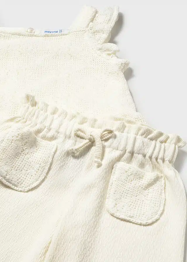 Mayoral mini girl set 1515 crudo - Afbeelding 3