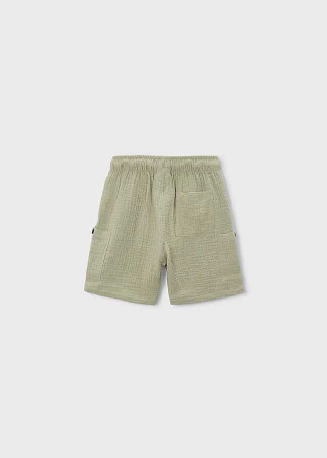 Mayoral kids boys short 3212 bambu - Afbeelding 2