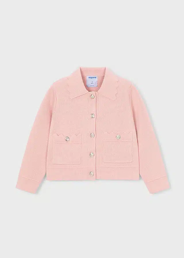 Mayoral kids girl vestje 3450 blossom