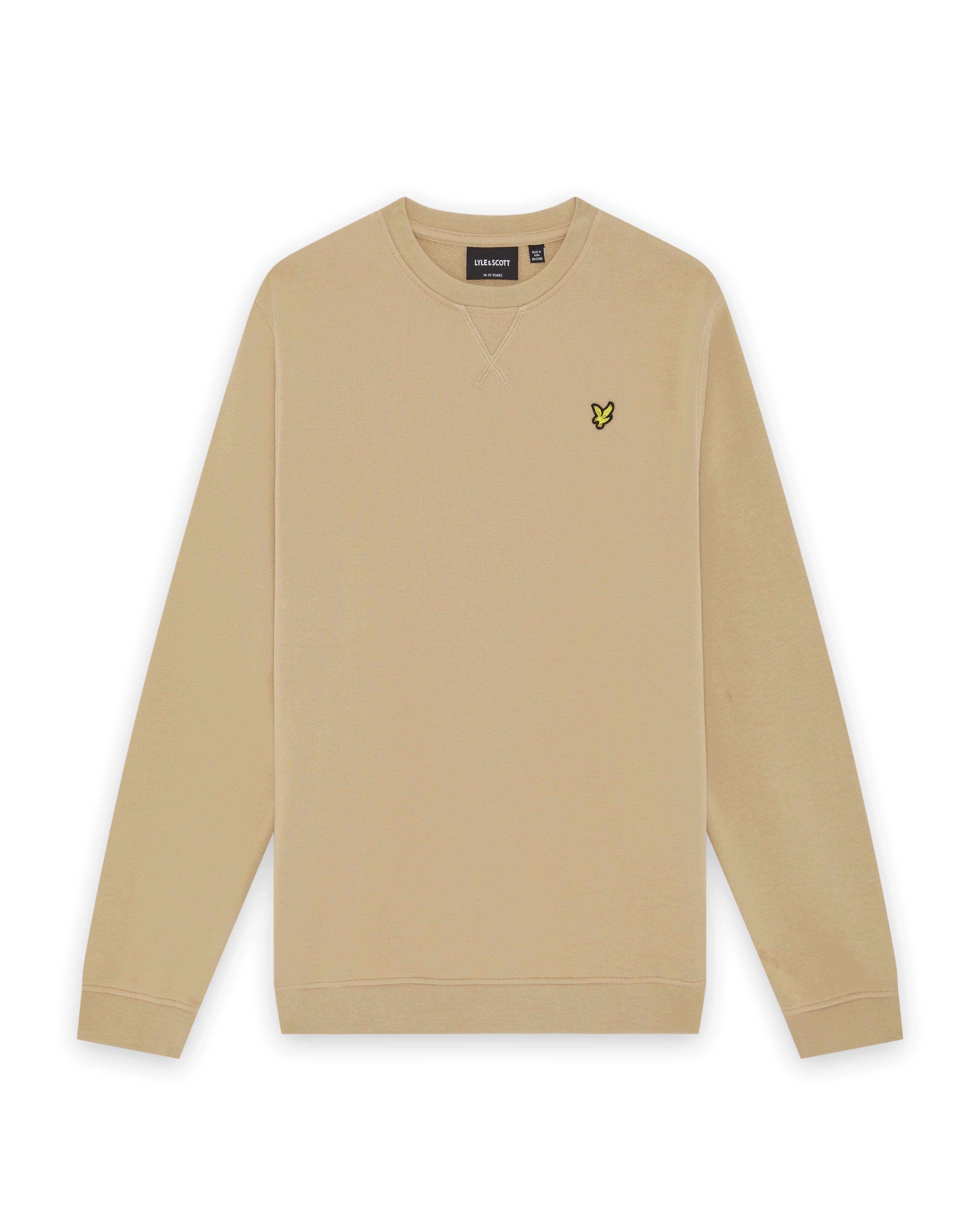 Lyle & Scott sweater dark sand