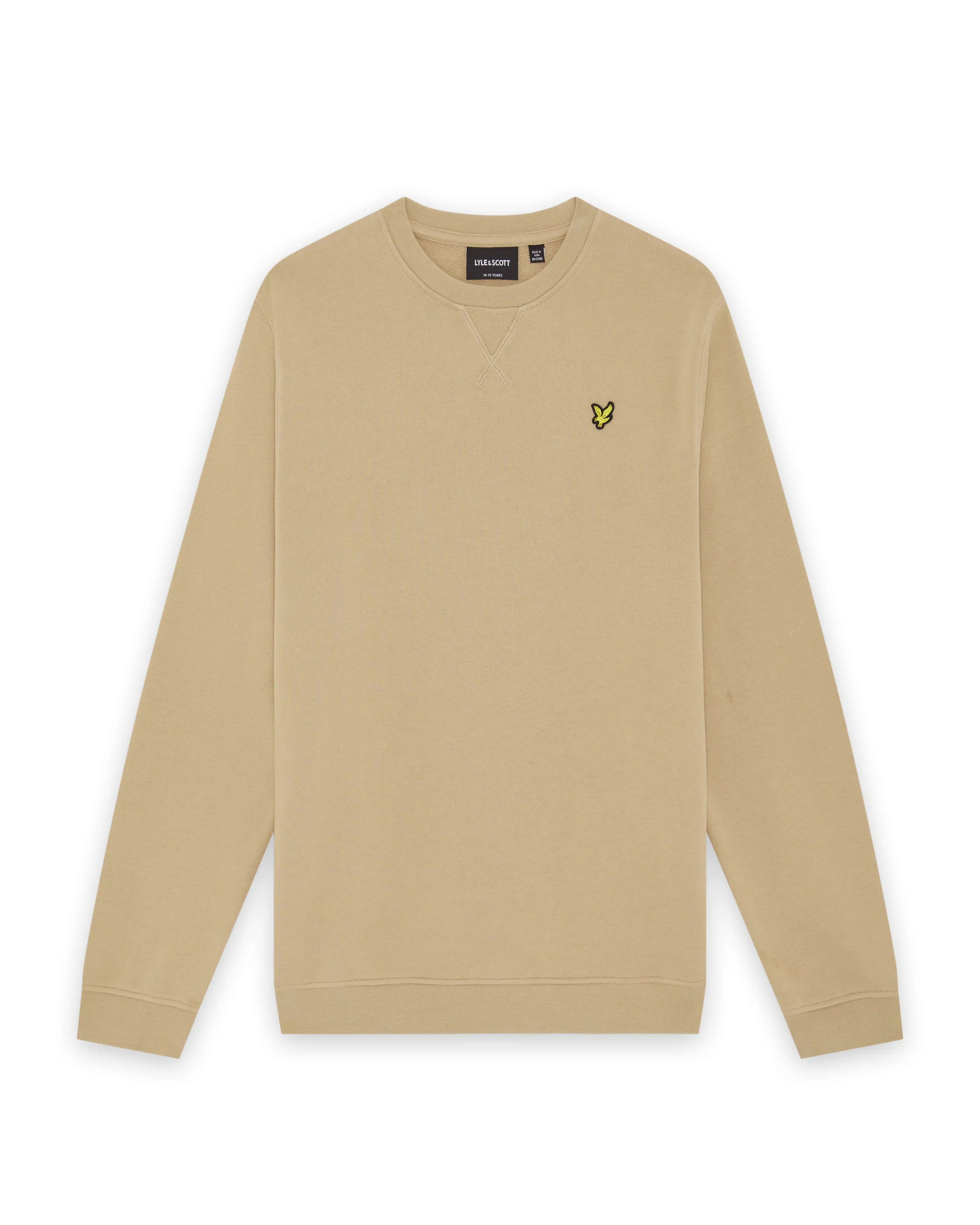 Lyle & Scott sweater dark sand