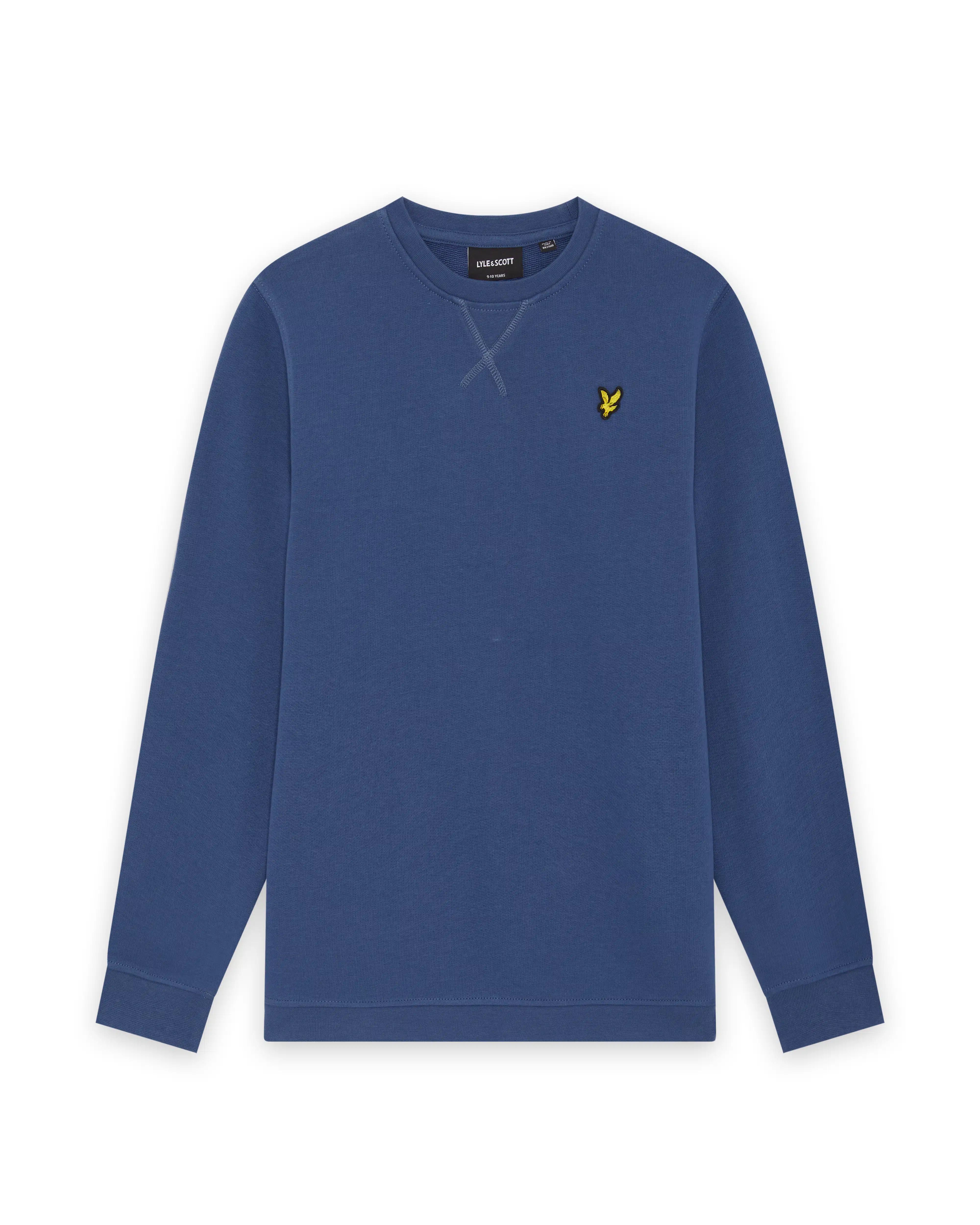Lyle & Scott sweater dark cornflower