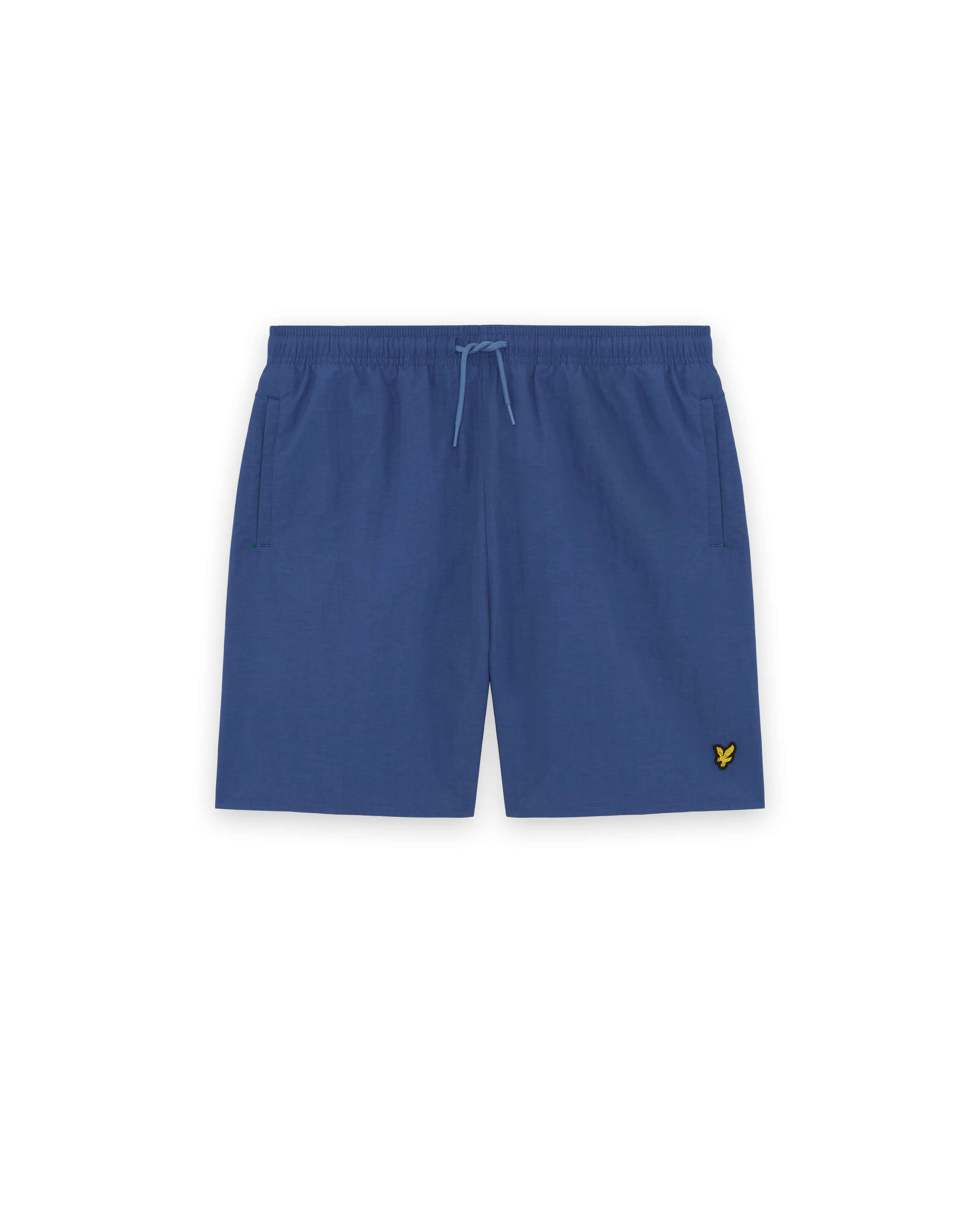 Lyle & Scott zwembroek dark cornflower
