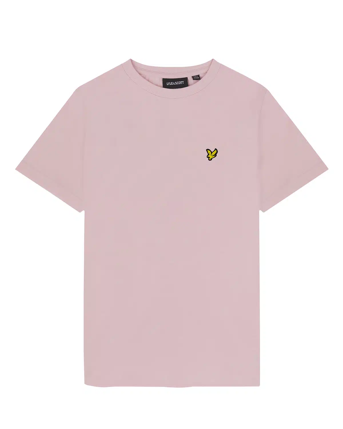 Lyle & Scott t-shirt light pink
