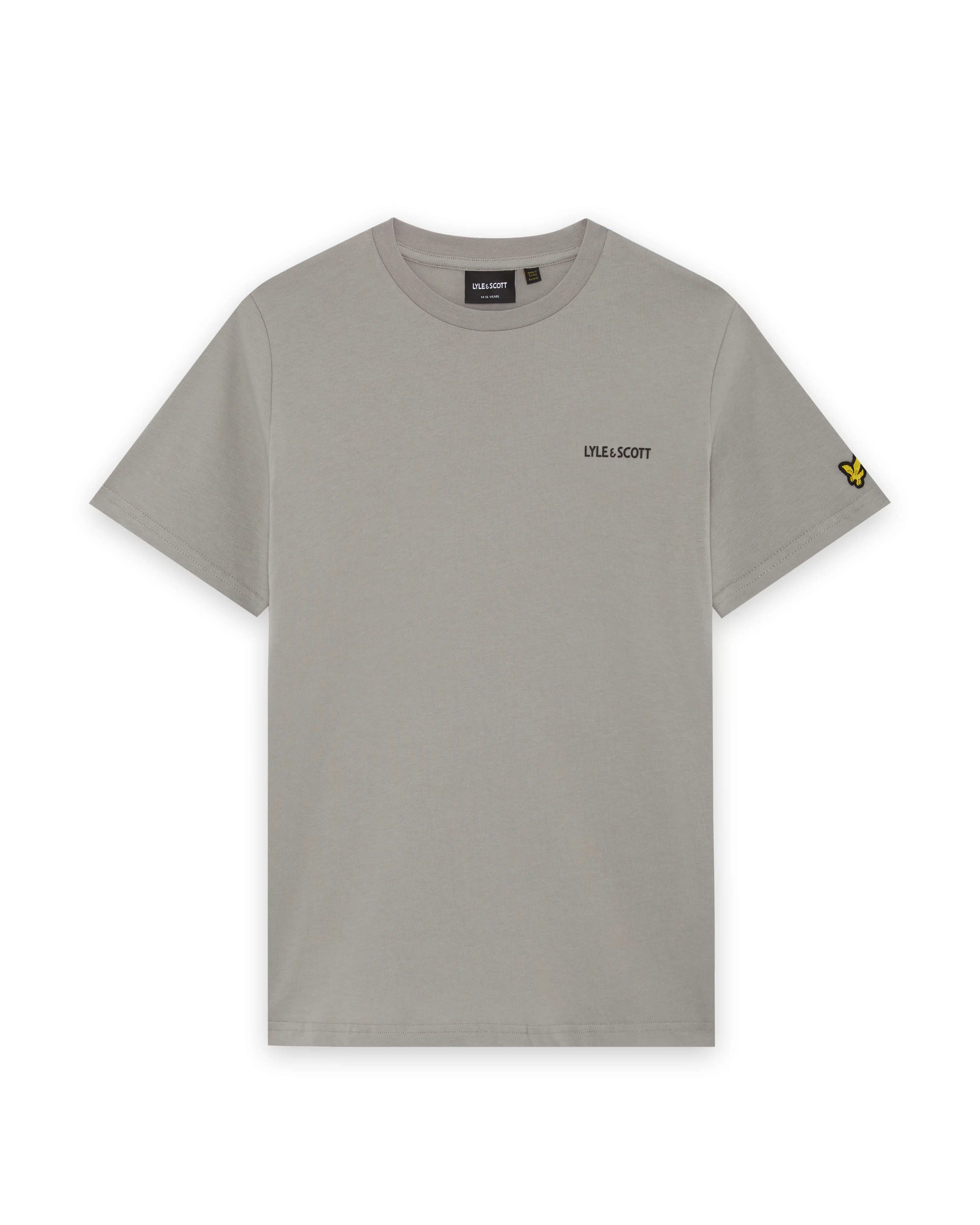 Lyle & Scott print t-shirt cold grey