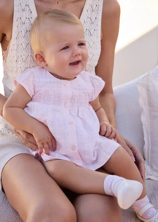 Mayoral baby girl jurkje 1805 rosa - Afbeelding 4