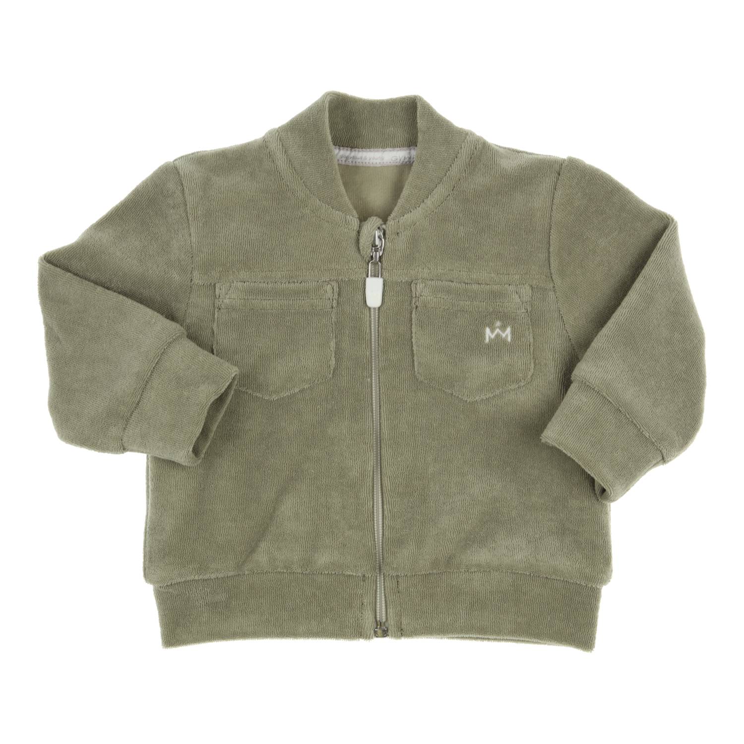 Gymp boys badstof vest 6114 khaki