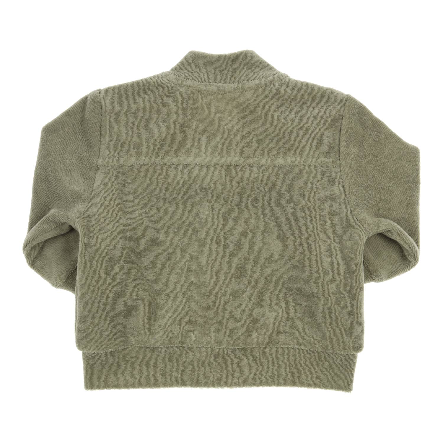 Gymp boys badstof vest 6114 khaki - Afbeelding 2