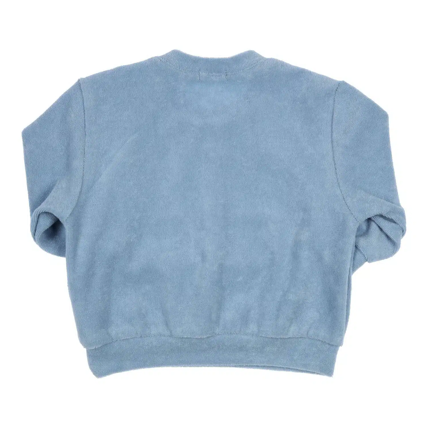 Gymp boys badstof trui 6111 blauw - Afbeelding 2