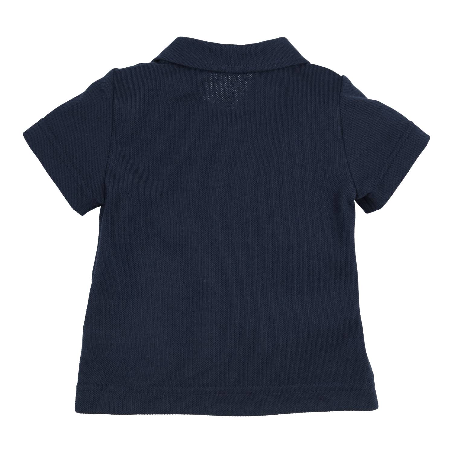 Gymp boys polo 6086 d.blauw - Afbeelding 2