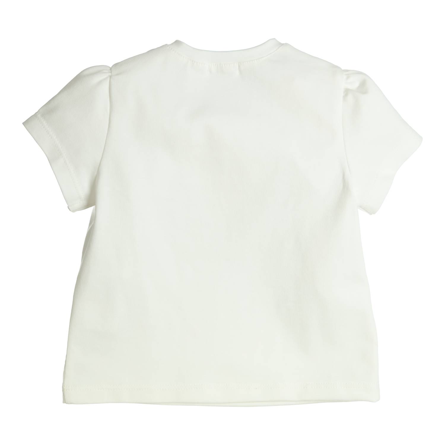 Gymp t-shirt 6286 off white/bloem - Afbeelding 2