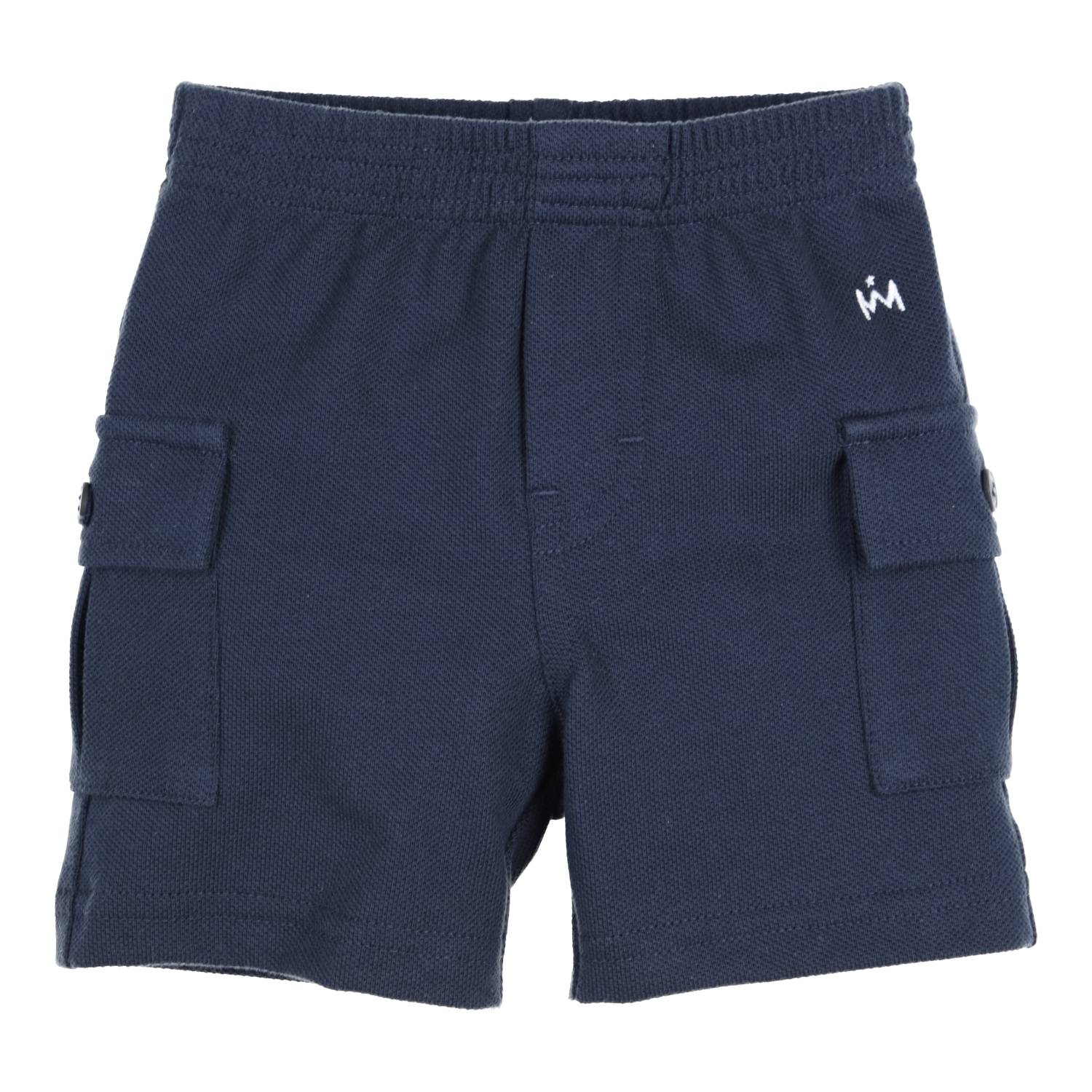 Gymp boys short 6125 d.blauw