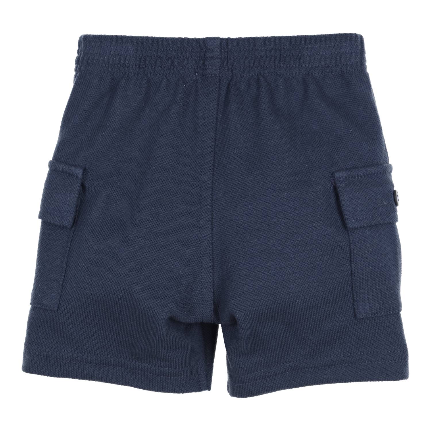 Gymp boys short 6125 d.blauw - Afbeelding 2