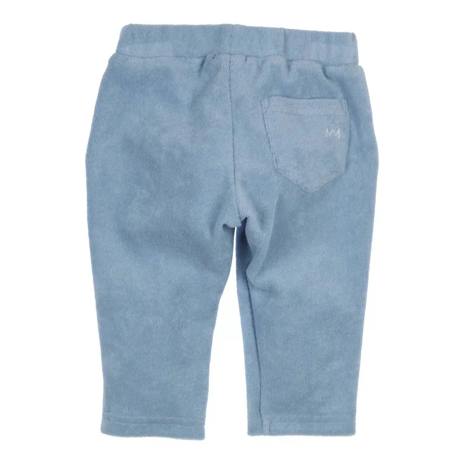 Gymp boys badstof broek 6115 blauw - Afbeelding 2
