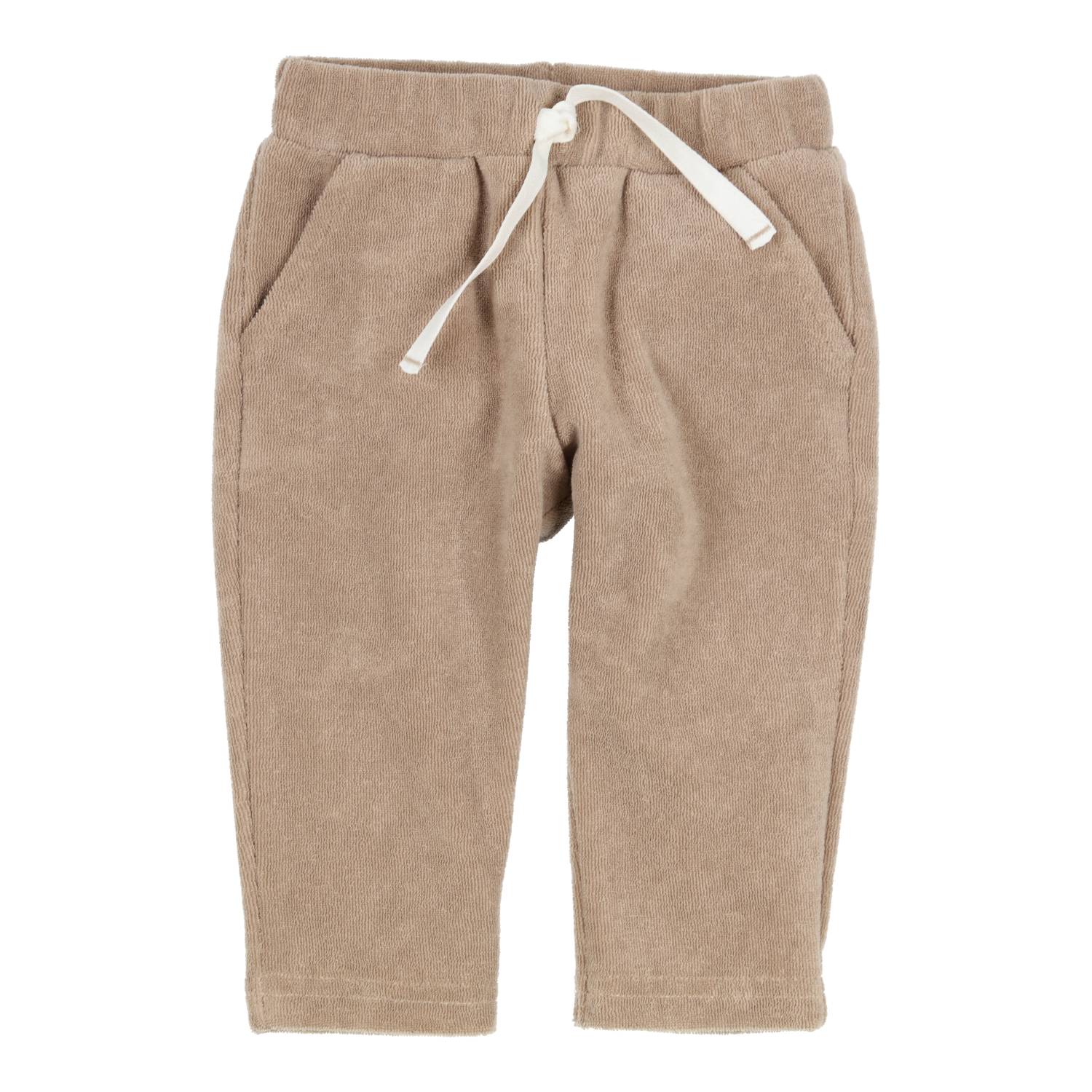 Gymp boys badstof broek 6115 bruin