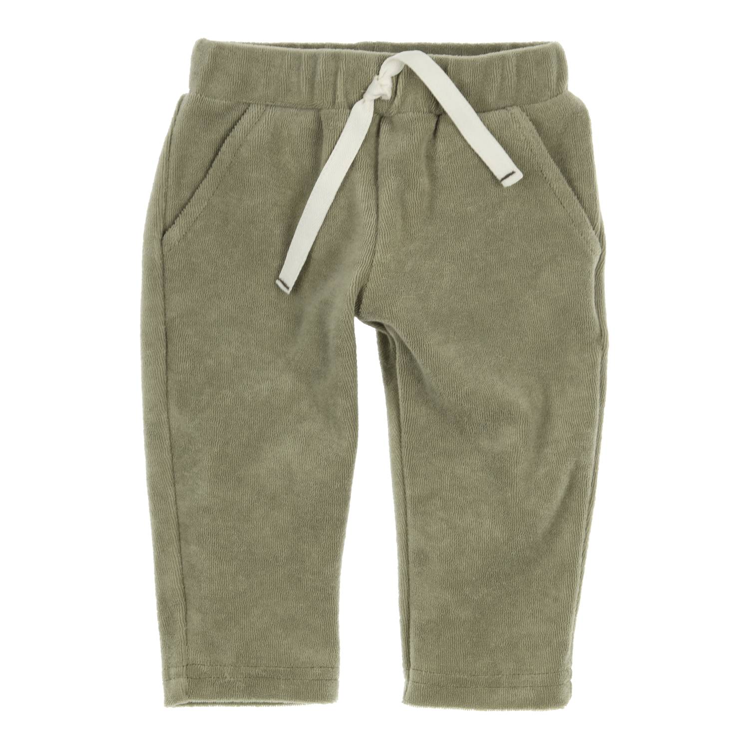 Gymp boys badstof broek 6115 khaki