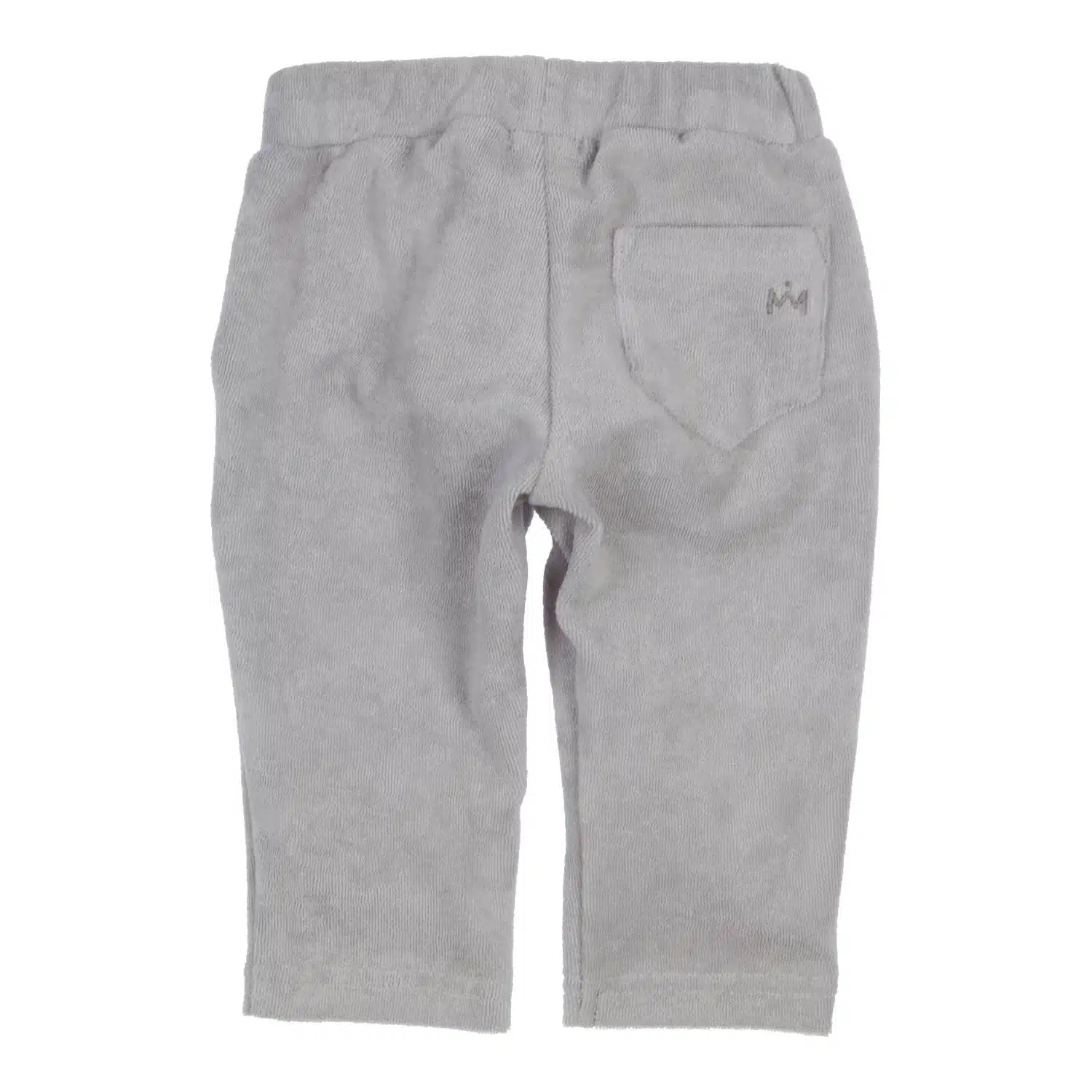 Gymp boys badstof broek 6115 grijs - Afbeelding 2