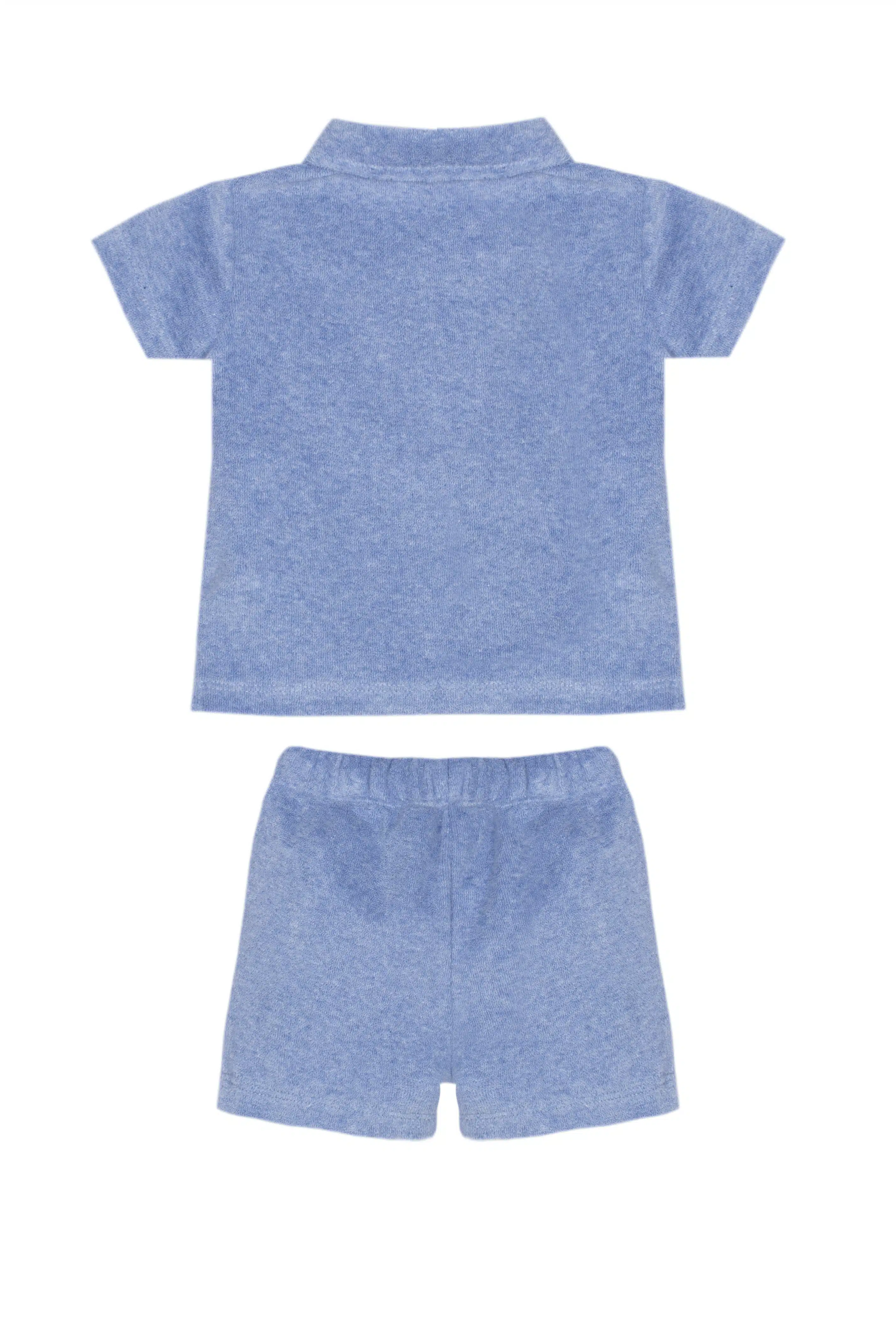 Patachou boys badstof set 3106 jeans blue - Afbeelding 2