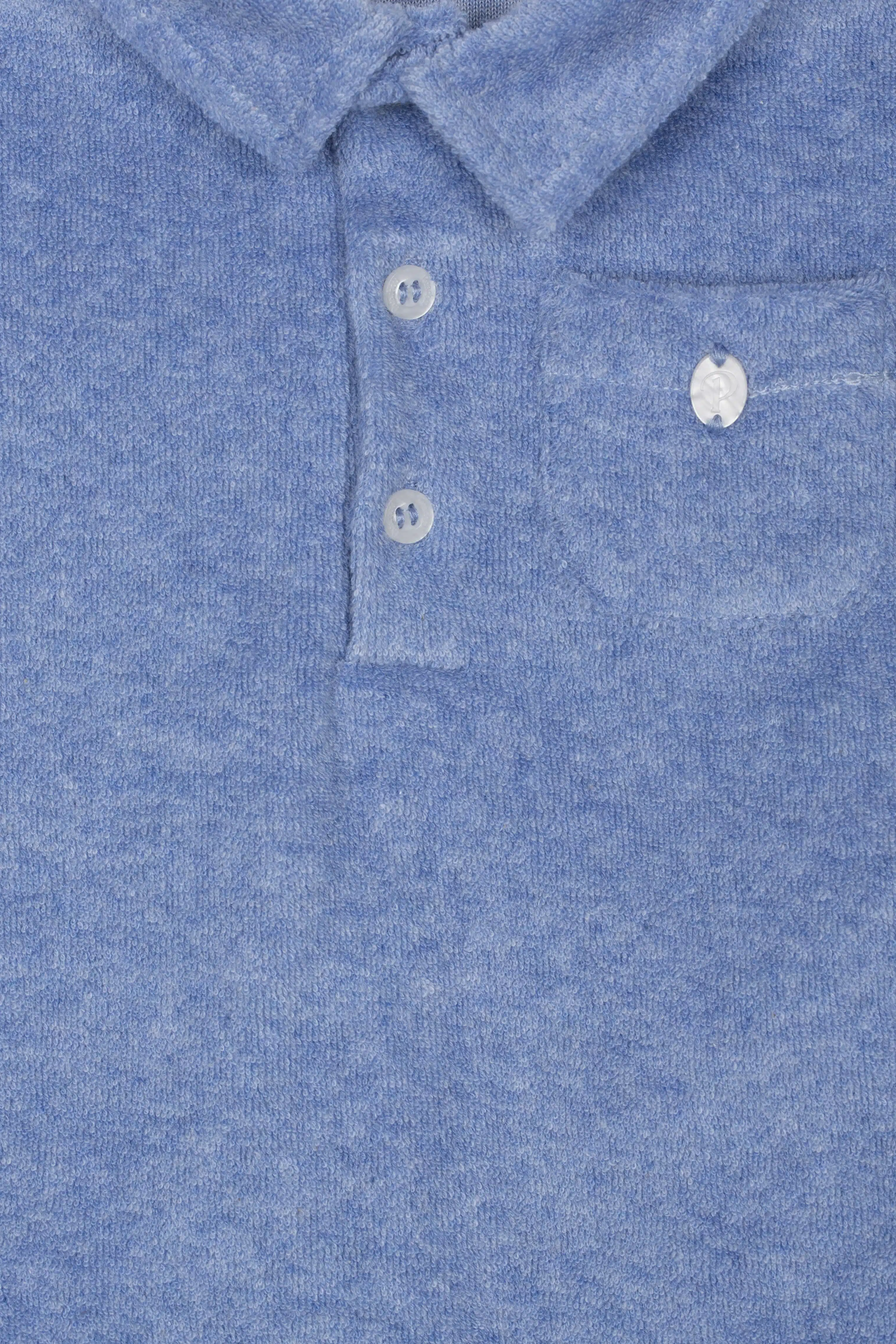 Patachou boys badstof set 3106 jeans blue - Afbeelding 3