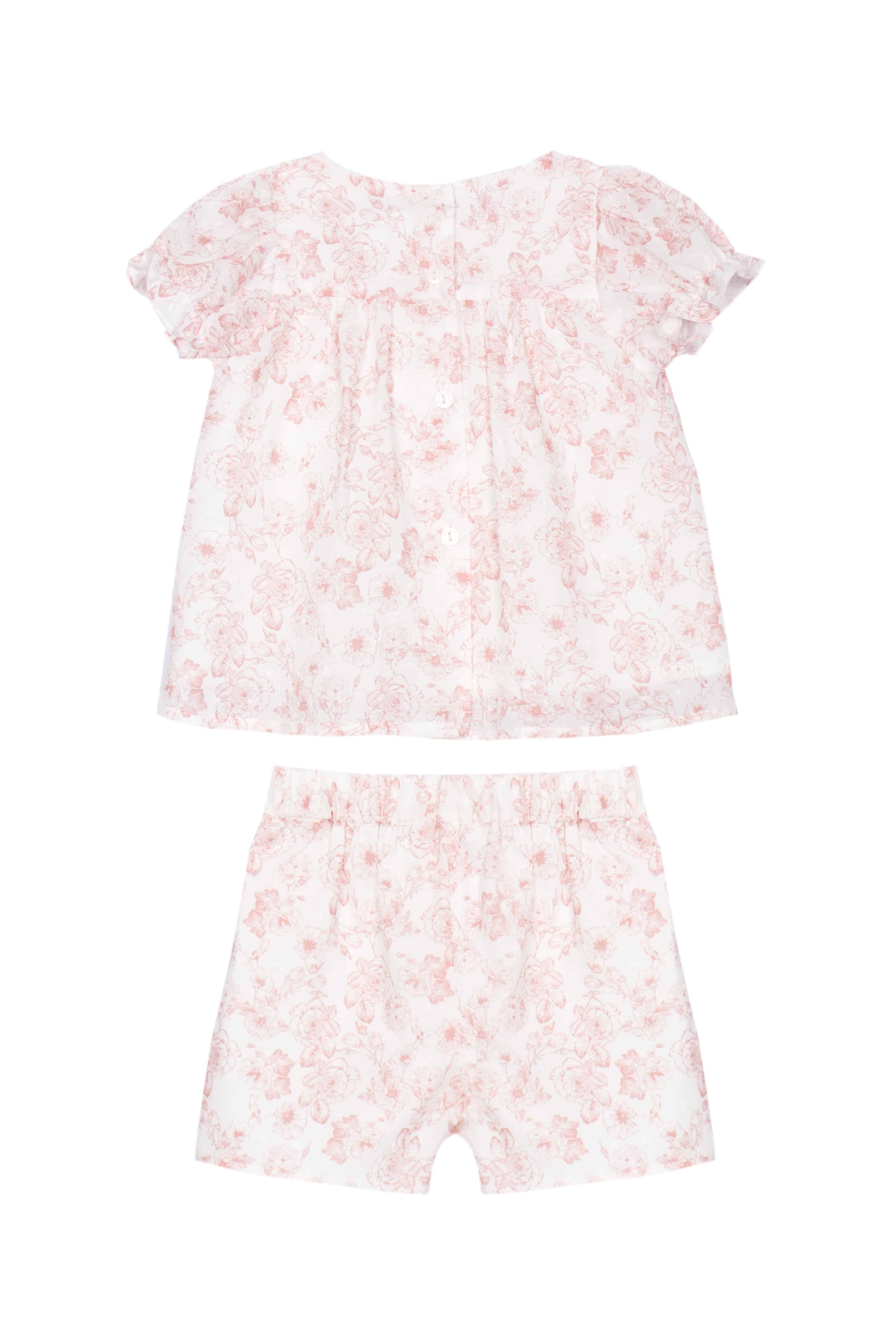 Patachou girls set 3209 floral pink - Afbeelding 2