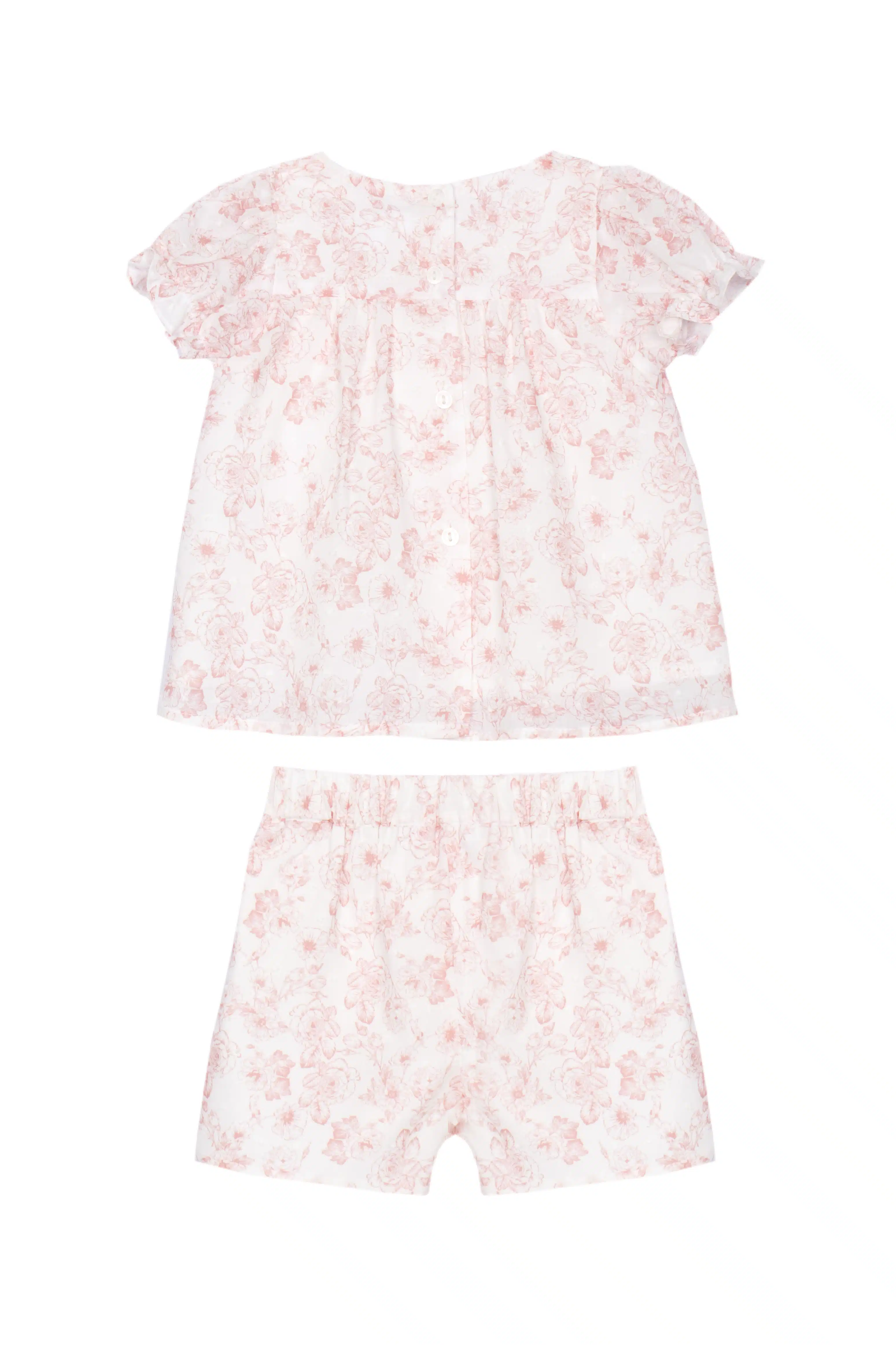 Patachou girls set 3209 floral pink - Afbeelding 2