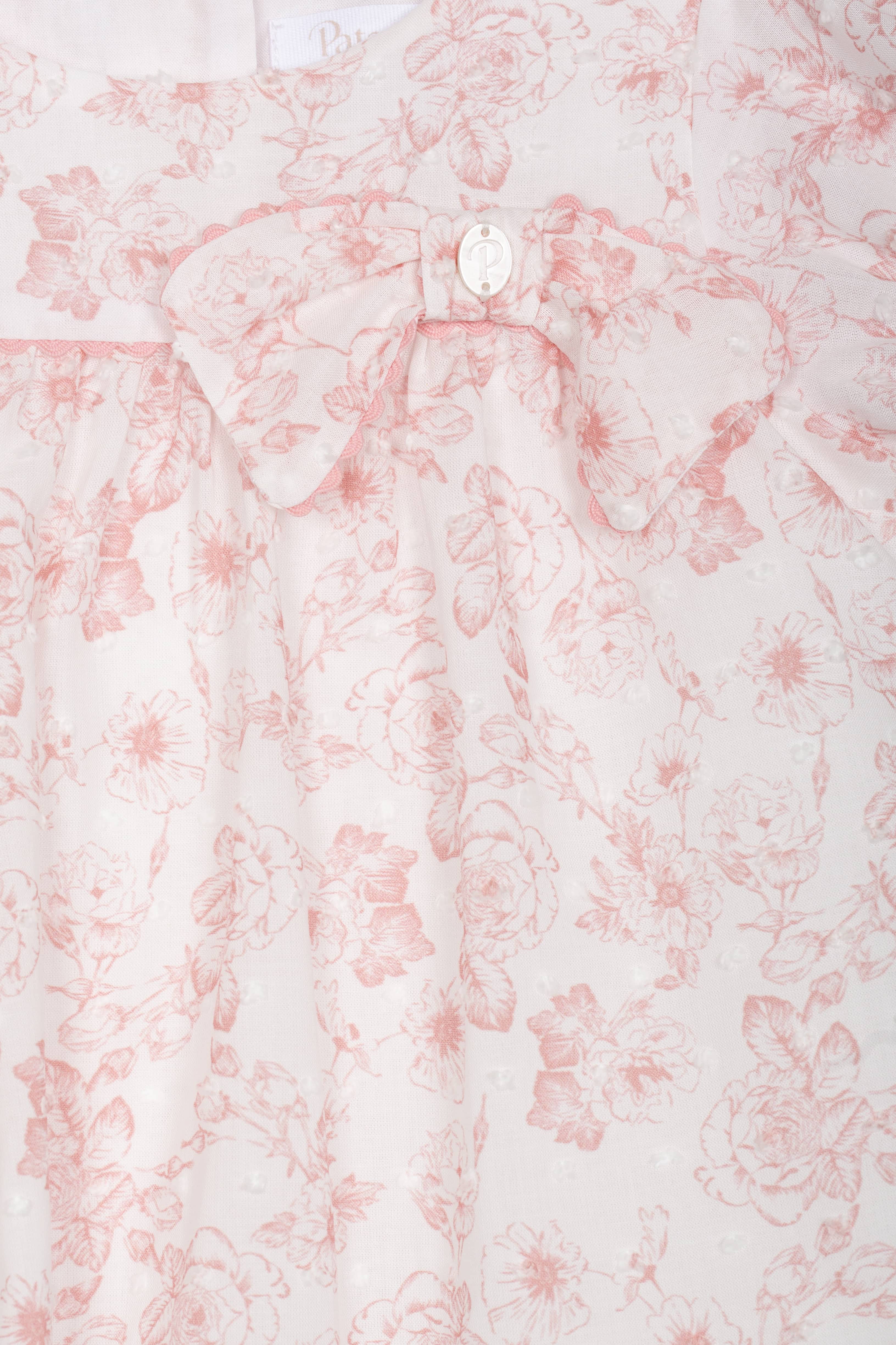 Patachou girls set 3209 floral pink - Afbeelding 3