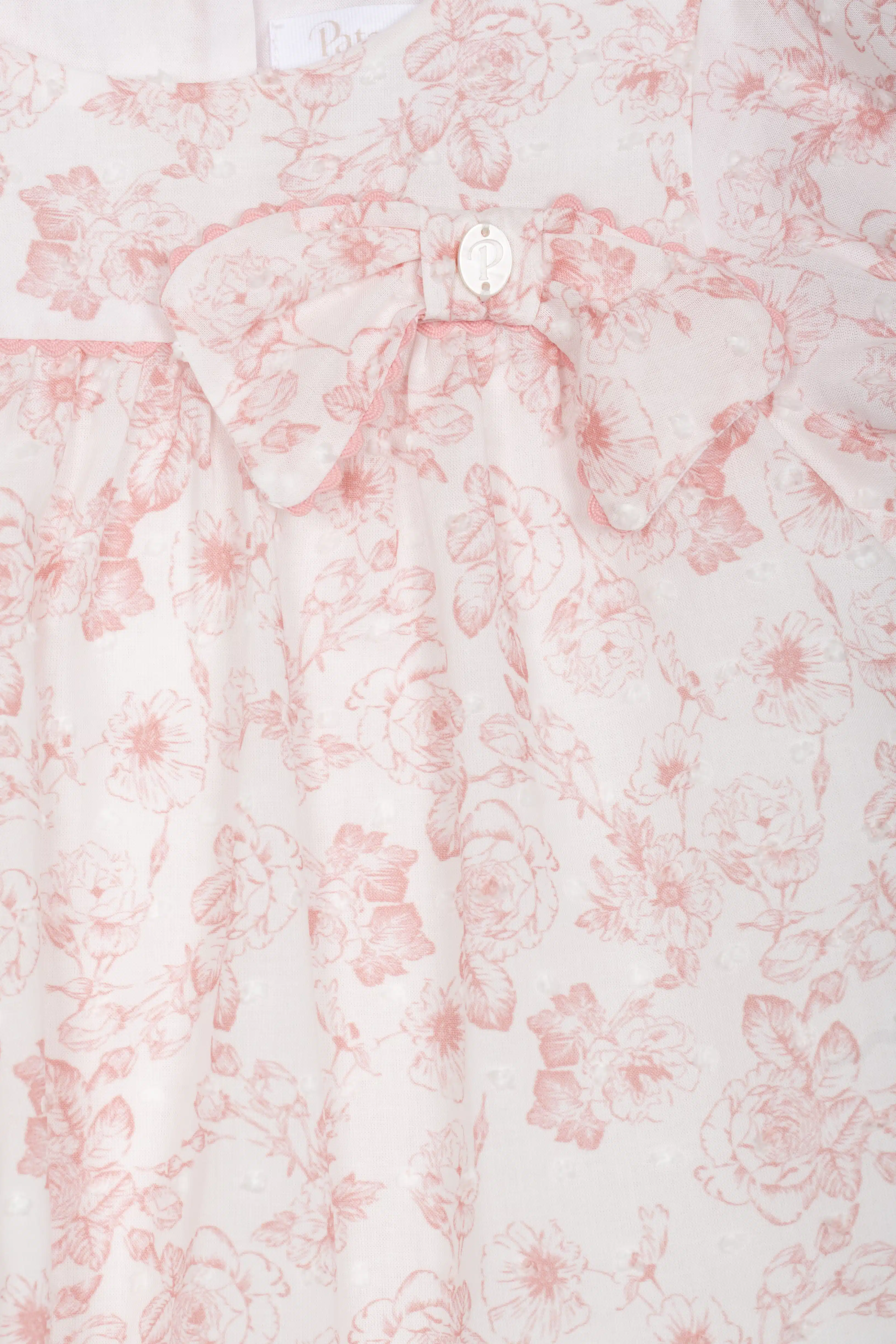 Patachou girls set 3209 floral pink - Afbeelding 3