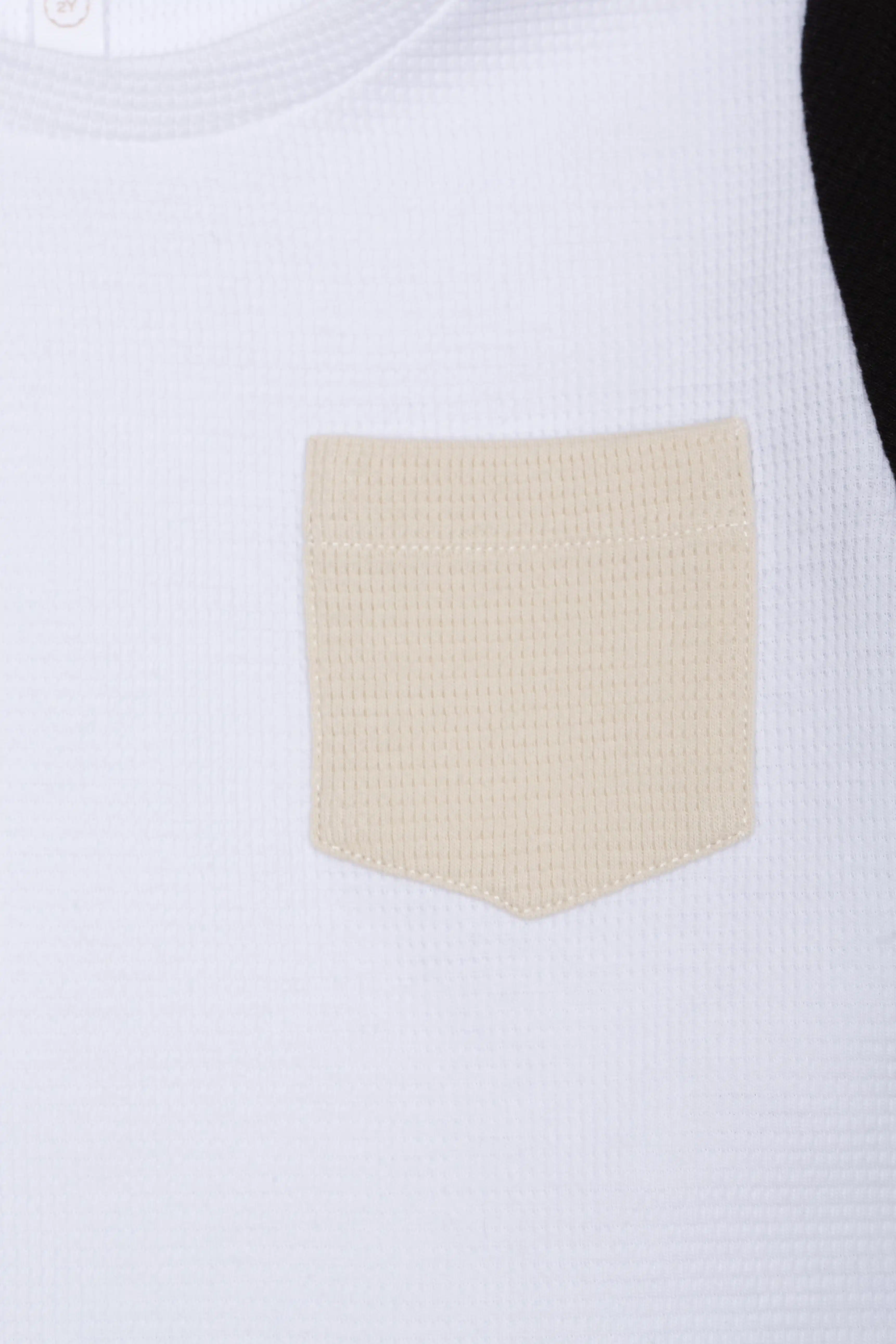 Patachou boys set 3327 wit/beige - Afbeelding 3