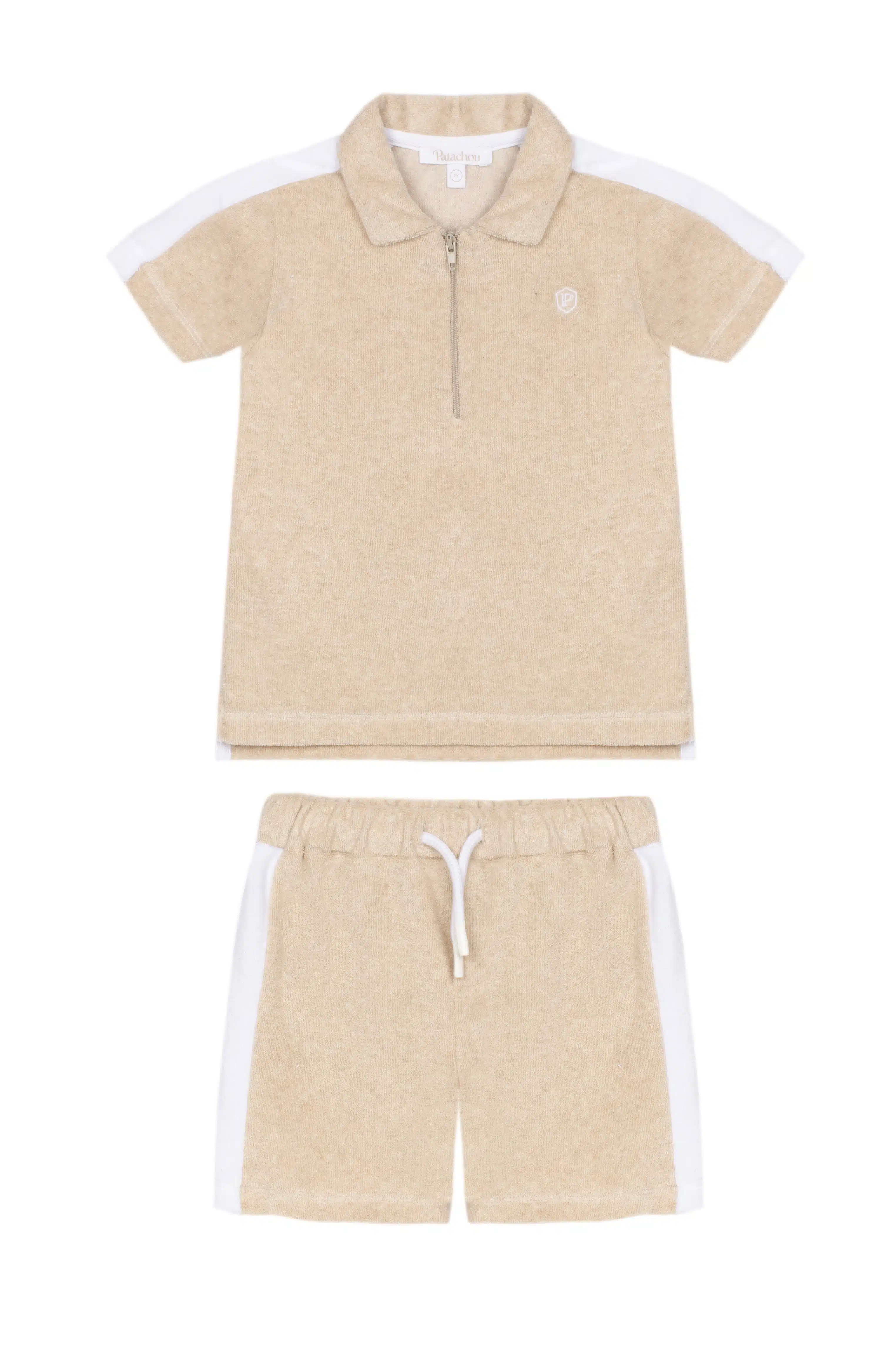 Patachou boys badstof set 3347 beige
