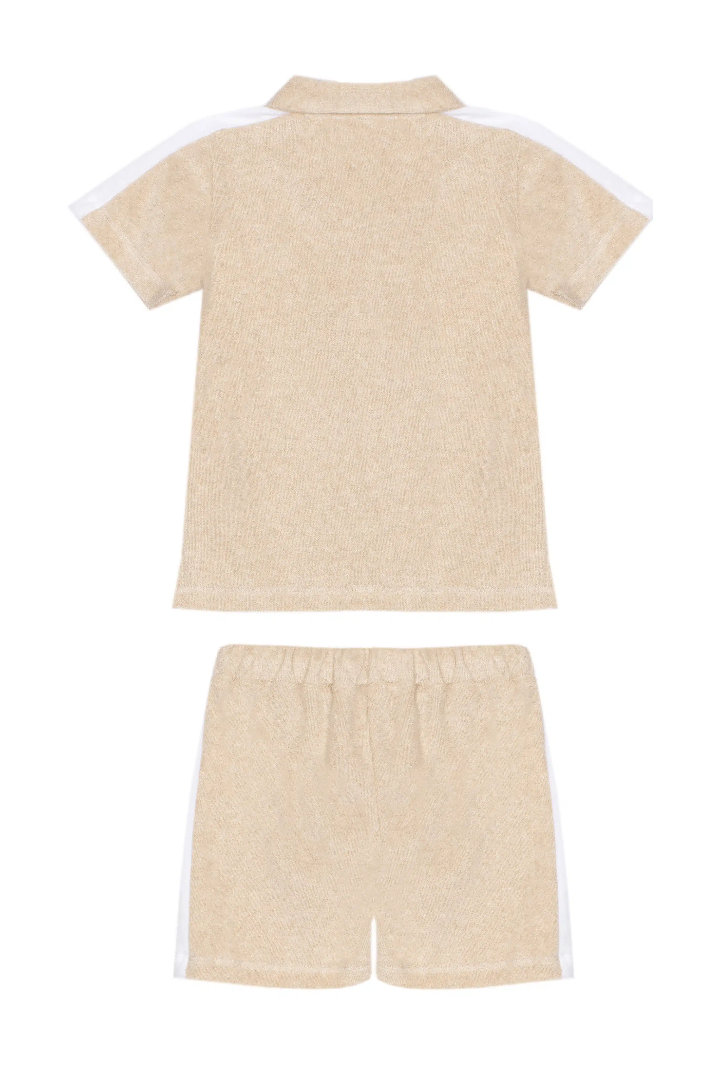 Patachou boys badstof set 3347 beige - Afbeelding 2