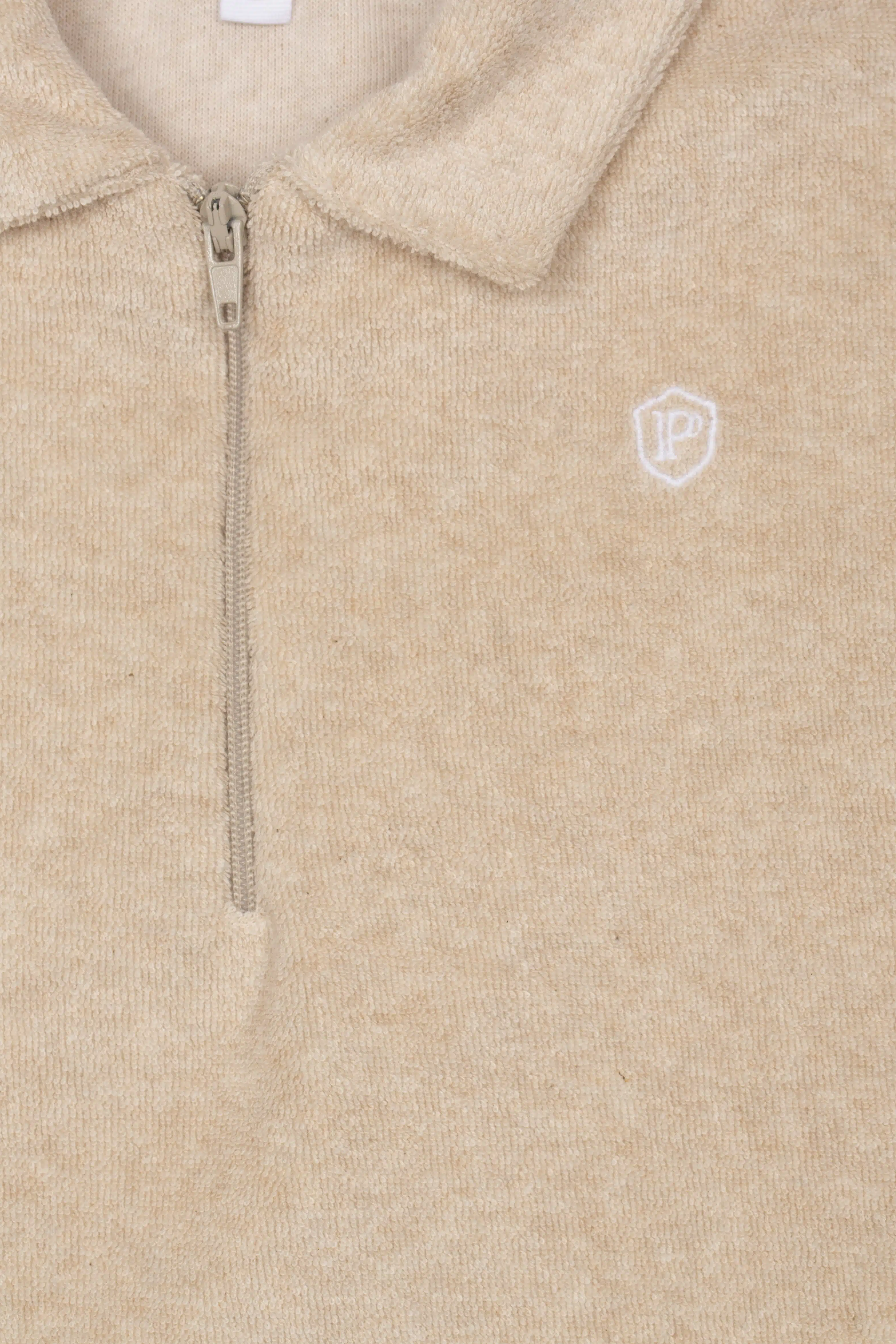 Patachou boys badstof set 3347 beige - Afbeelding 3