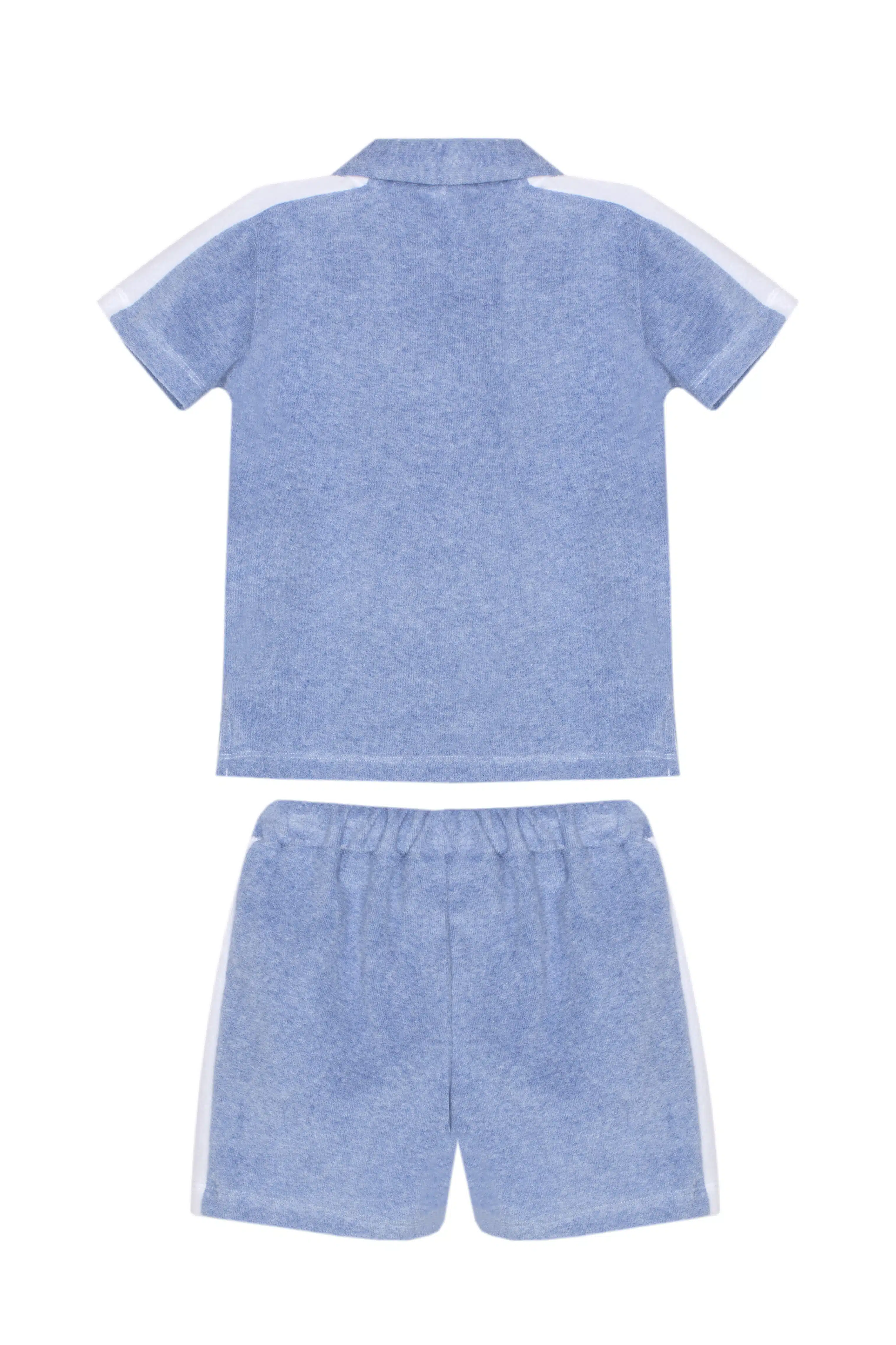 Patachou boys badstof set 3347 jeans blue - Afbeelding 2