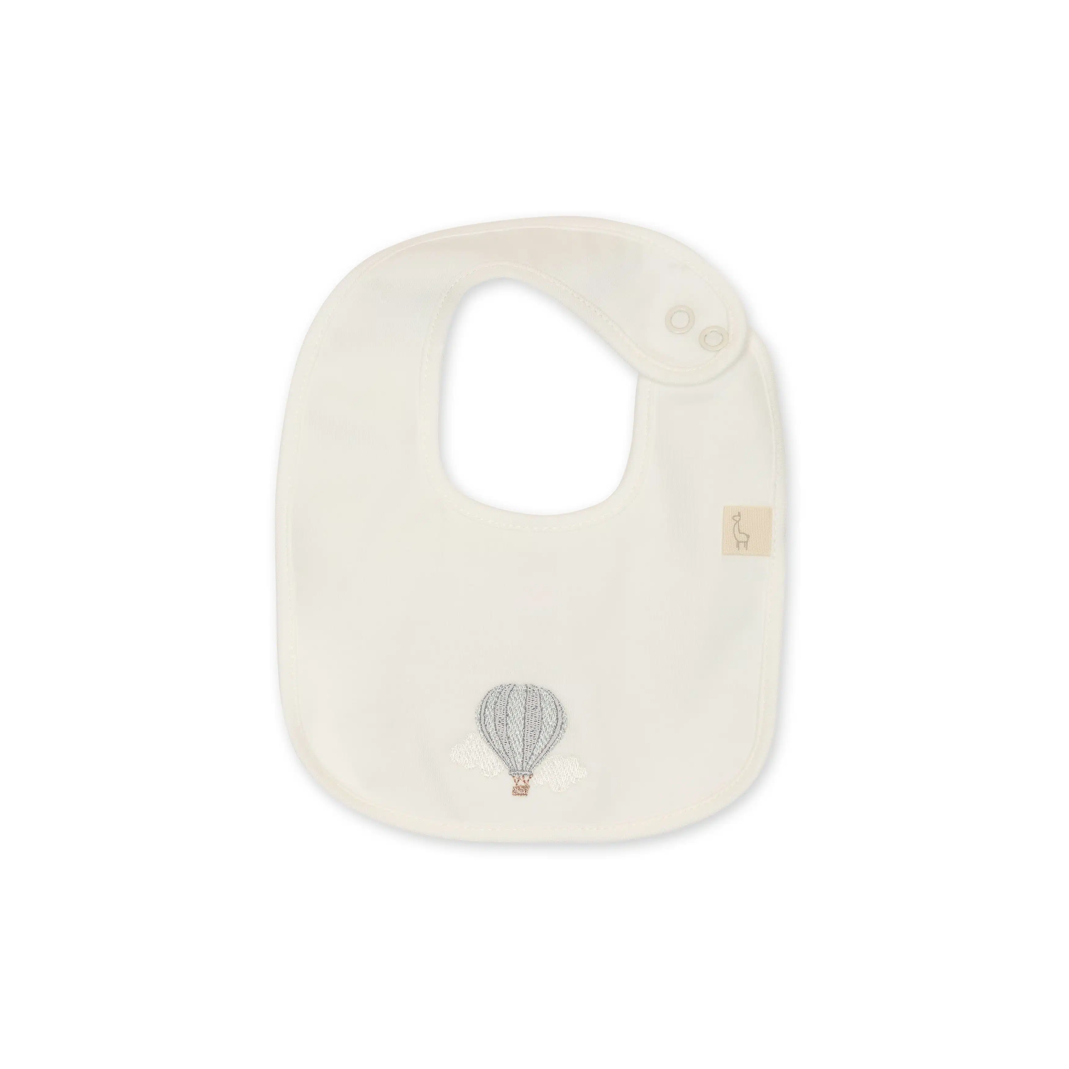 Baby gi slabber luchtballon ivory